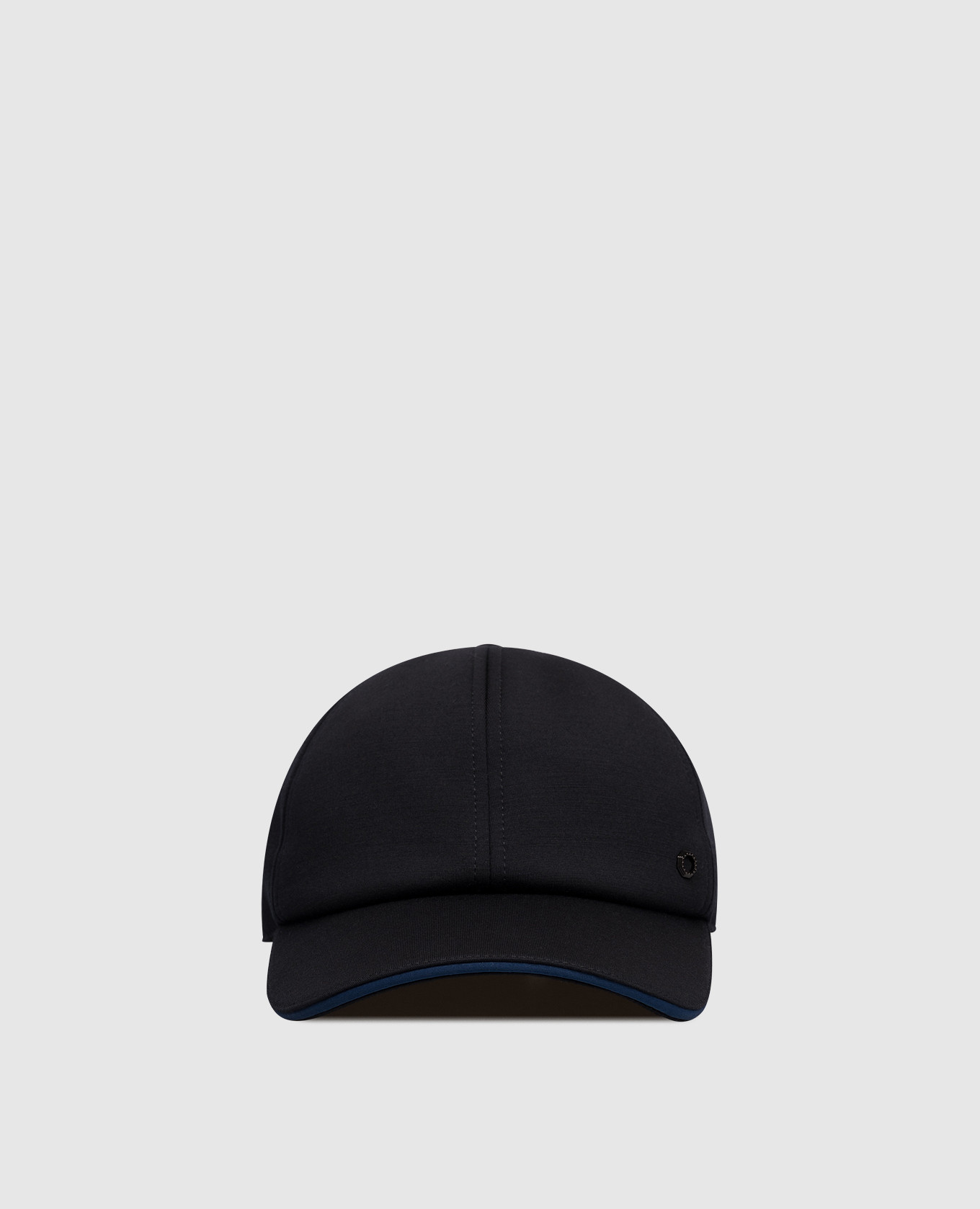 Black wool cap
