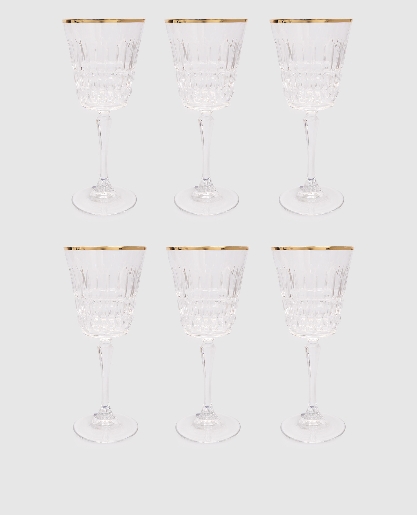 

RIGOLEMOT wine glass set of 6 pieces La Reine, Transparent