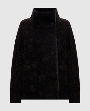 BOBOUTIC Reversible coat with wool 5192
