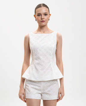 Faithfull Olivia white top FF4593VBW