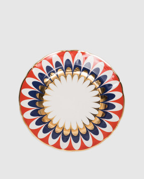 Bitossi Home Flora porcelain dessert plate ABR01021