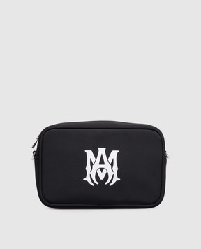 AMIRI Black bag with monogram print AMBGCM1010