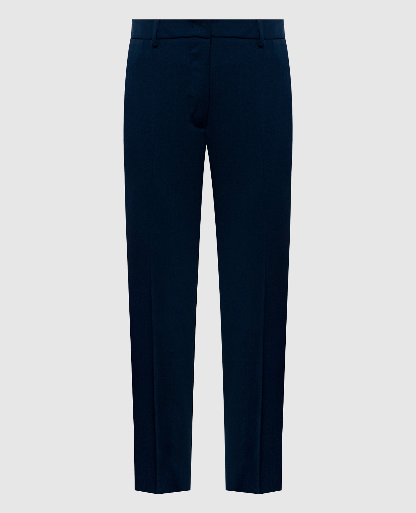 CANON blue wool pants