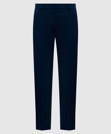 CANON blue wool pants
