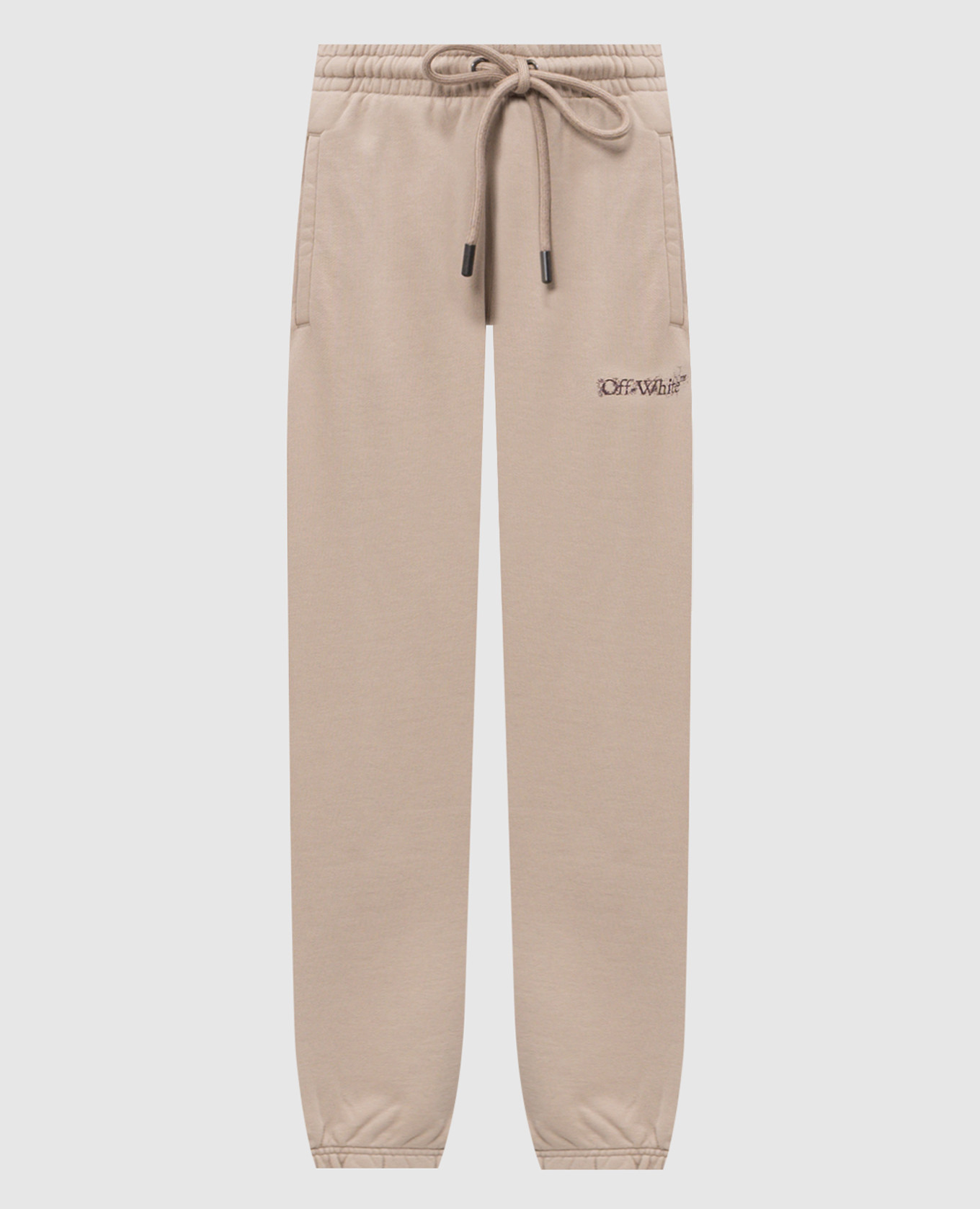 Beige joggers