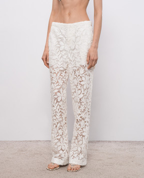 Simkhai Braylen ivory lace pants 3264001FL