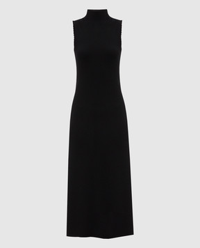Twinset Black midi dress 262TP3032