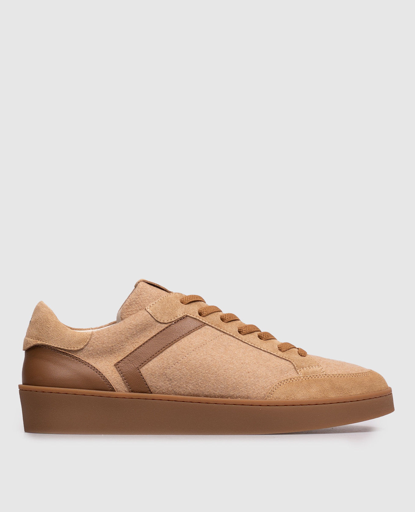 Nuvola brown combination sneakers