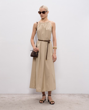 Max Mara ZUPPA beige midi dress MSTZUPPA
