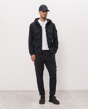 Stone Island Blue joggers L2S153100064S0003