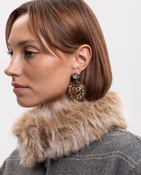 CelesteG Golden earrings 1179