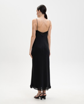 Toteme Black silk dress 252WRD0186FB0418