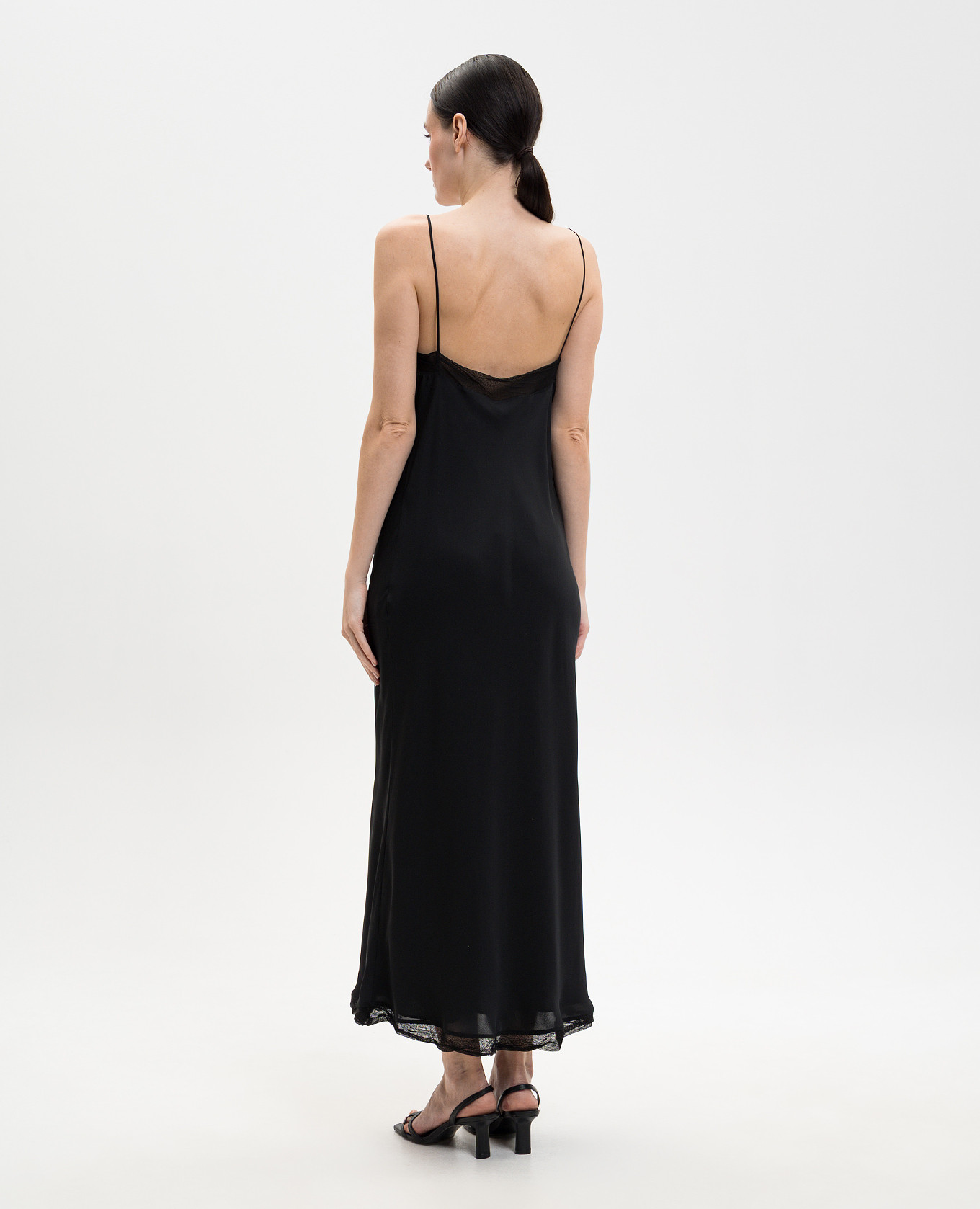 

Black silk dress Toteme