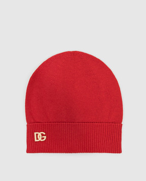 Dolce&Gabbana Red wool hat FXQ28TJDVNK