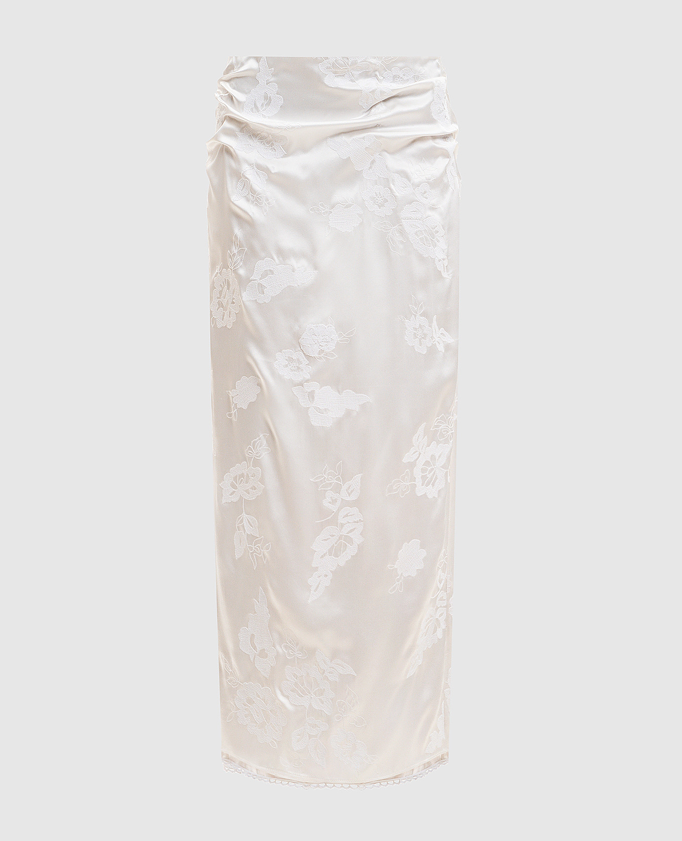 

White silk skirt Magda Butrym