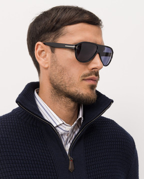 Tom Ford Samuele black sunglasses FT1336