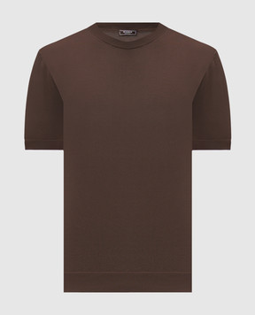 Peserico Brown T-shirt R59477F149173N