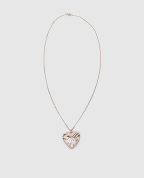 PUCCI Silver chain with mirror pendant 5UAM365U920