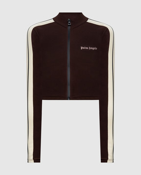 Palm Angels Brown sports jacket PAWVO004FB001