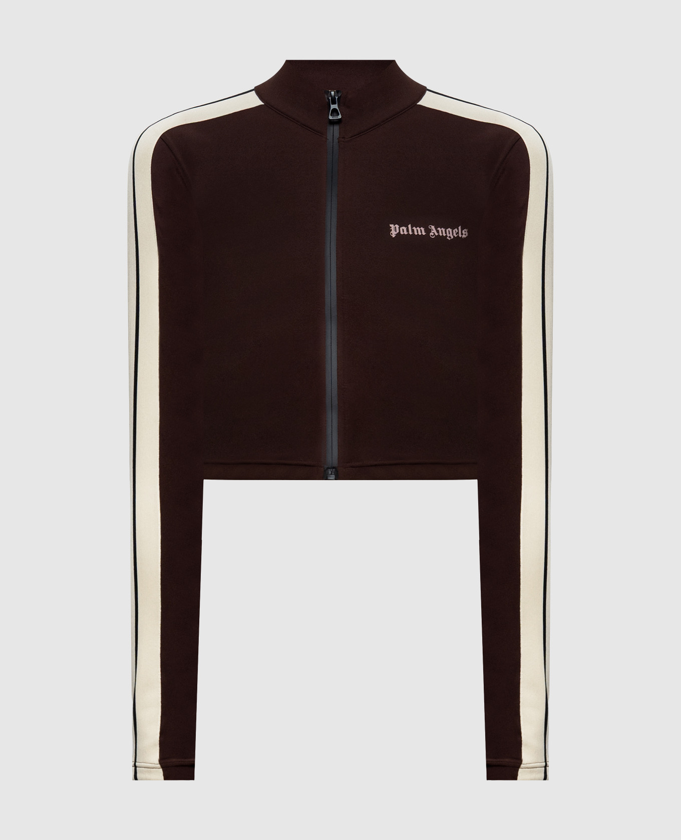 Braune Sportjacke