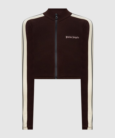 Veste de sport marron