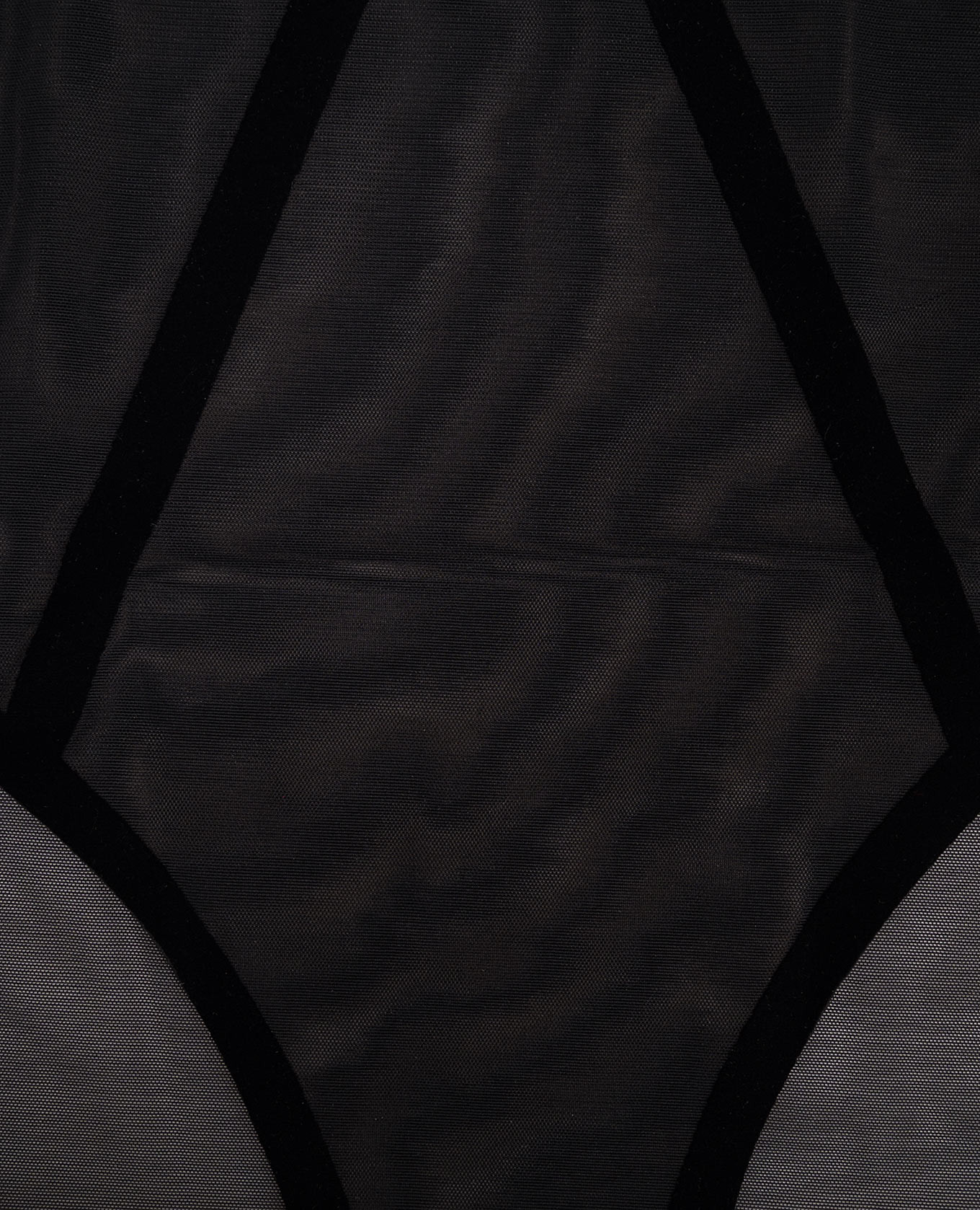 

Black high-rise panties Wolford