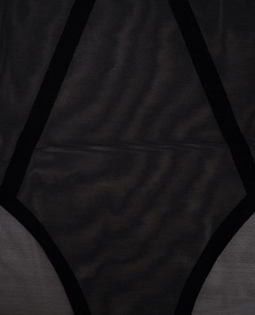 Wolford Black high-rise panties 4W2312