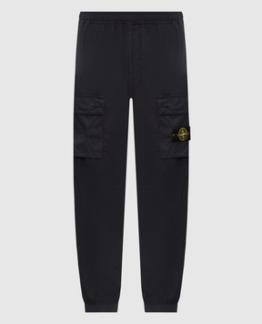 Stone Island Blue joggers L2S153100064S0003