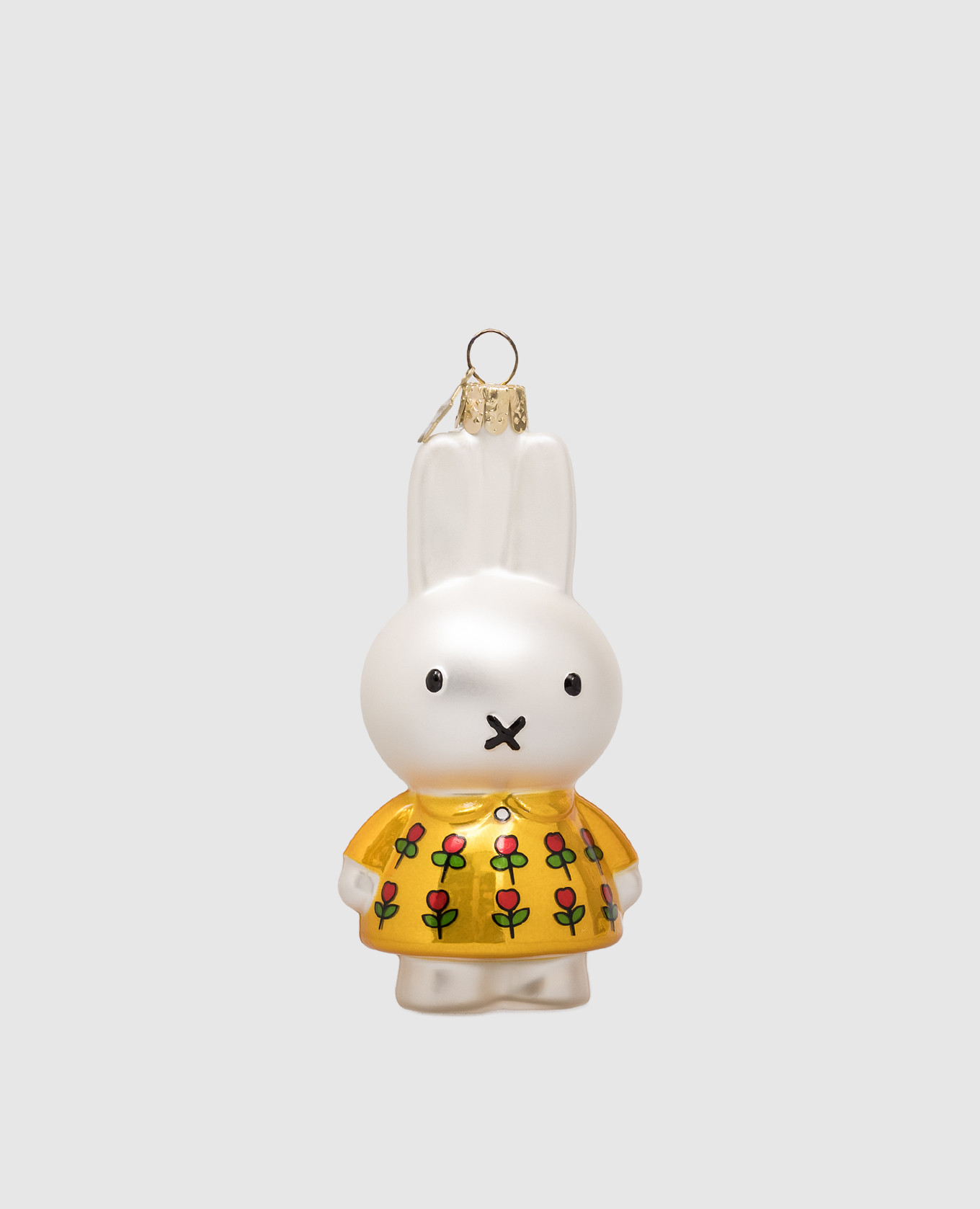 

Christmas tree toy Miffy Yellow Dress Tulips Vondels, White