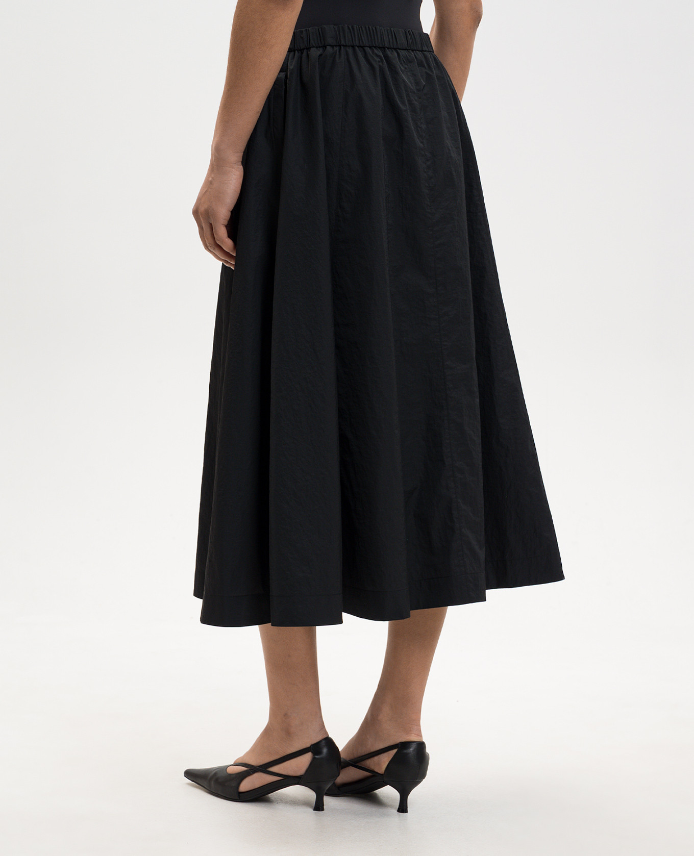 

Black skirt Juun.j