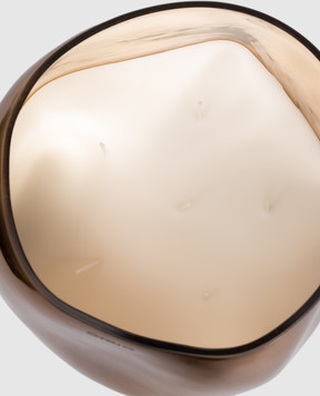 Onno Cape Copper XL candle with Zanzibar scent in a glass candle holder ON543Z