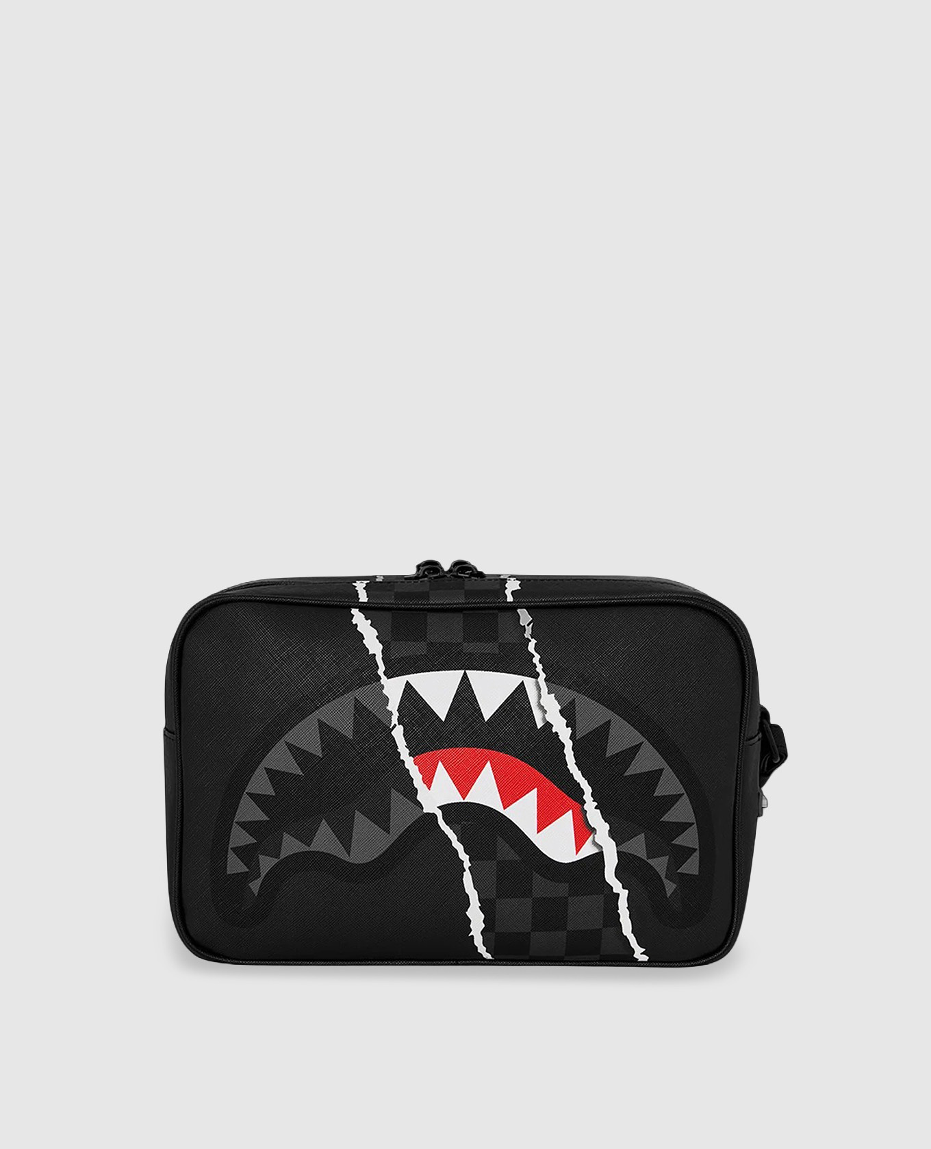 SHARK SLASH black children's toiletry bag Sprayground