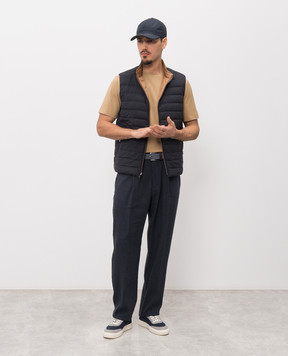 Herno Brown T-shirt JG000174U52003