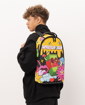 Sprayground Children's backpack MONEY BOY THE NEXT DIMENSION 910B8679NSZ