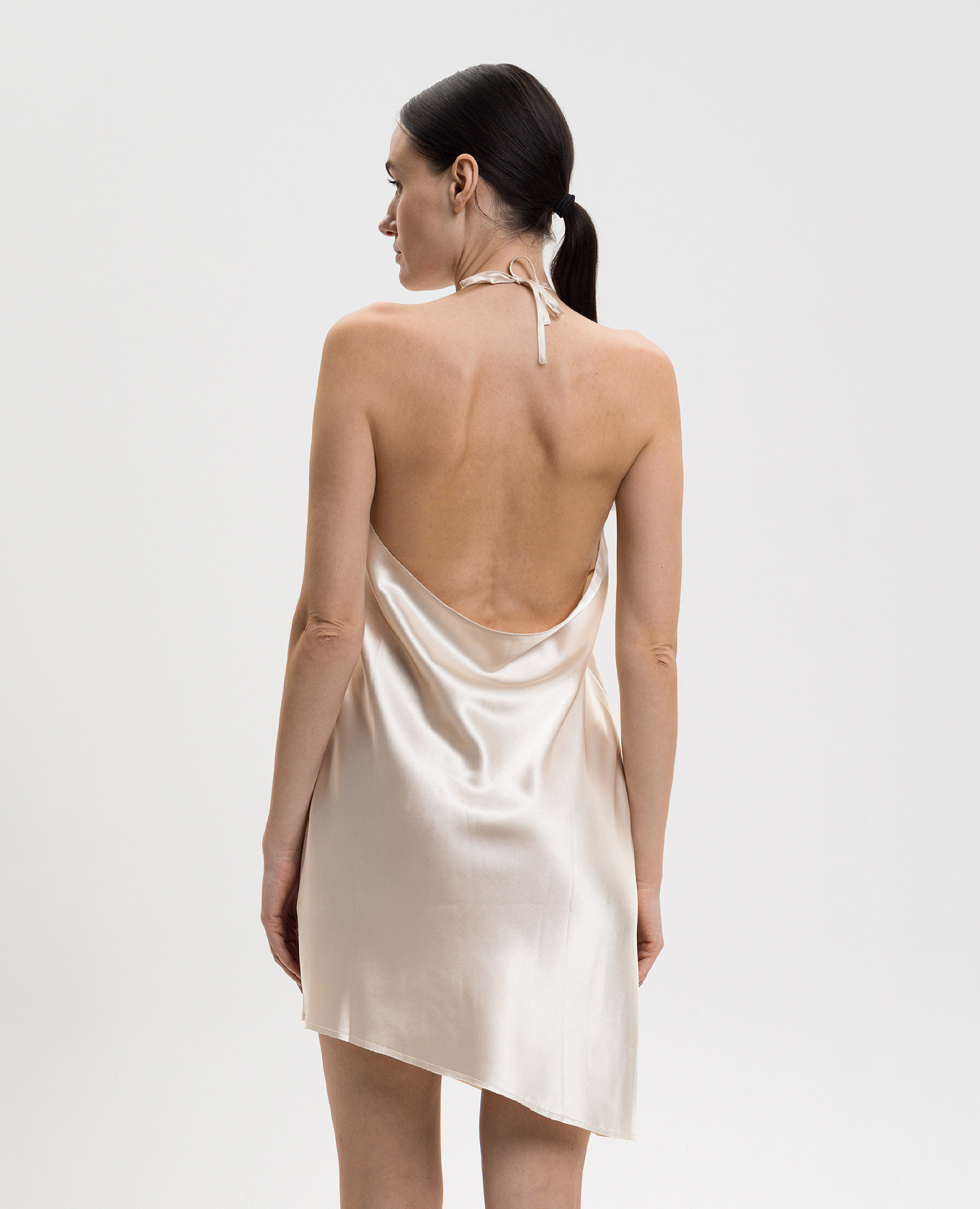 Double-breasted dress with monogram embroidery Vetements 5