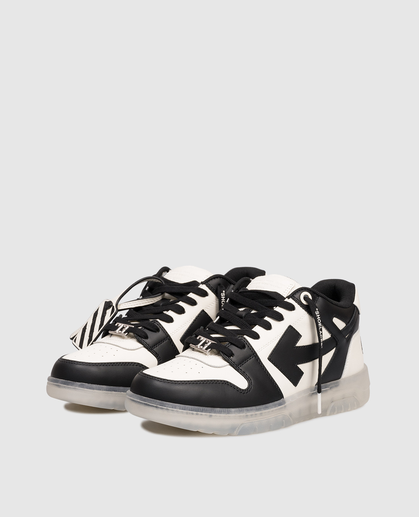 

White Leather Out Of Office Varsity Off-White