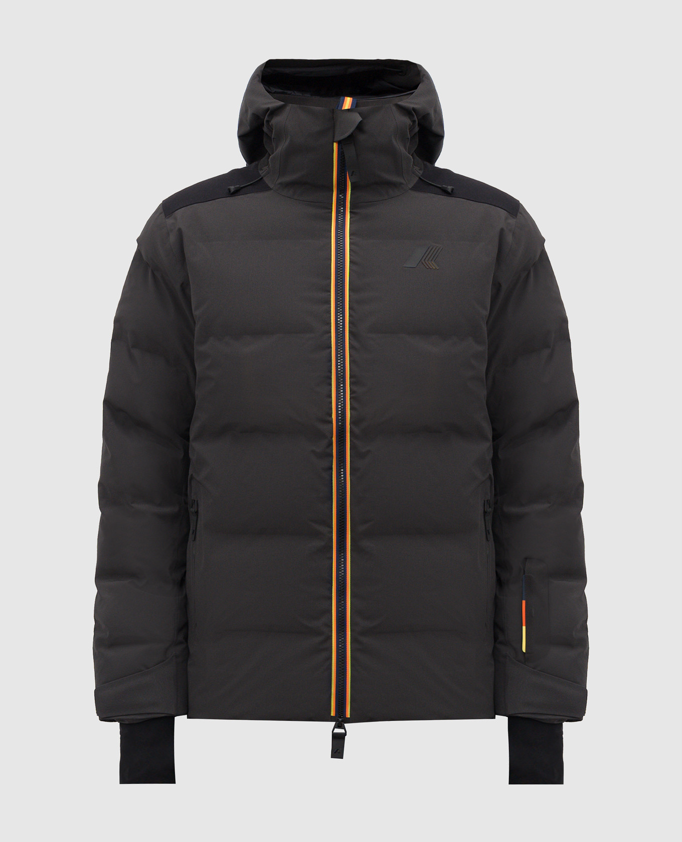 Black ski jacket MERIB K-Way