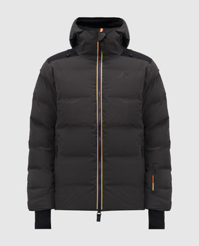 K-Way Black ski jacket MERIB K51332W