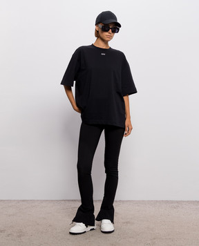 Off-White Black Industrial Half Arrow T-shirt 2FA00592T