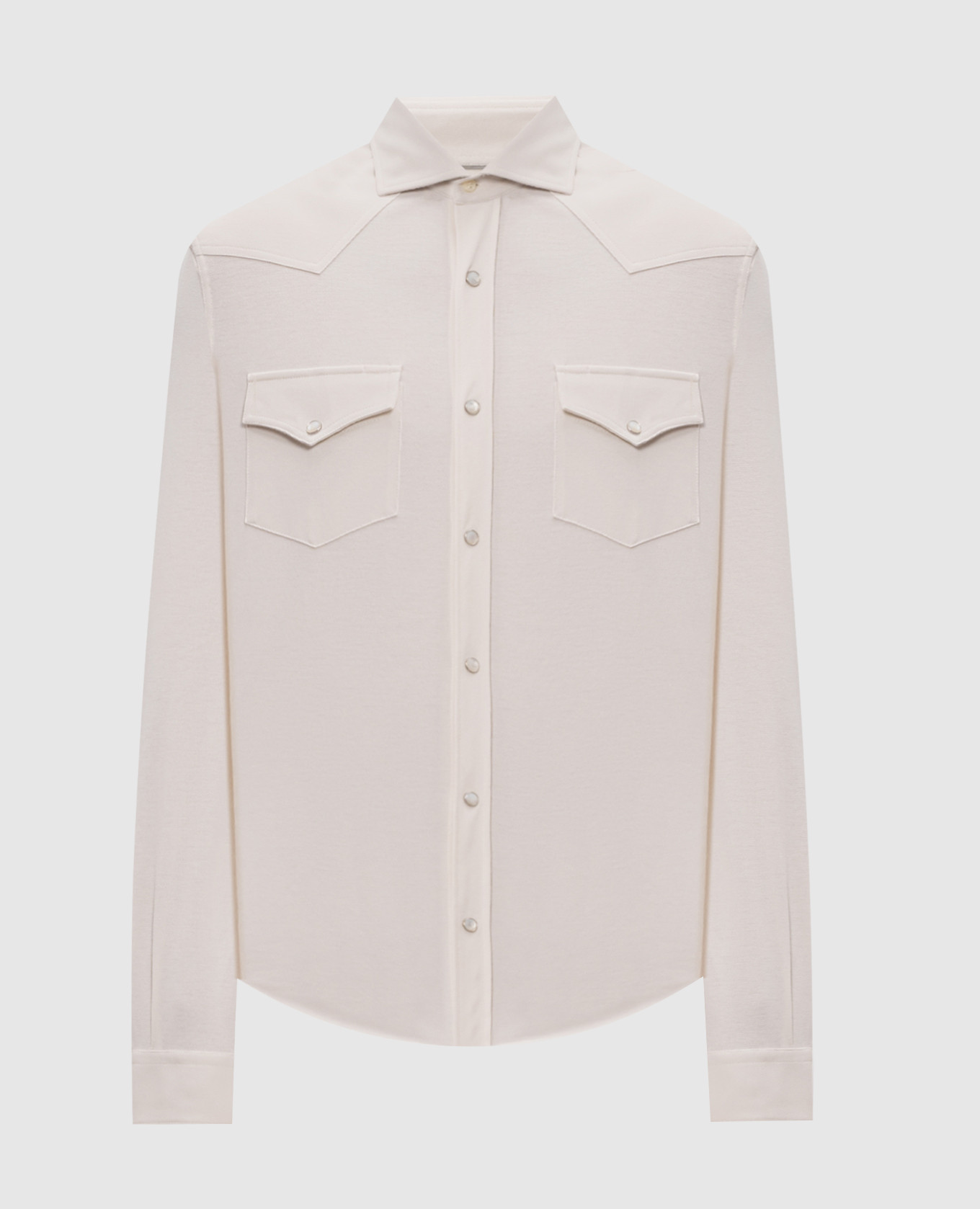 Ivory shirt