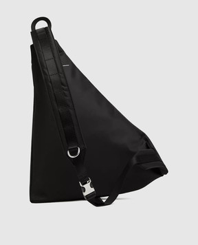 Maison Margiela MM6 Black sling bag SB5WG0038P8504