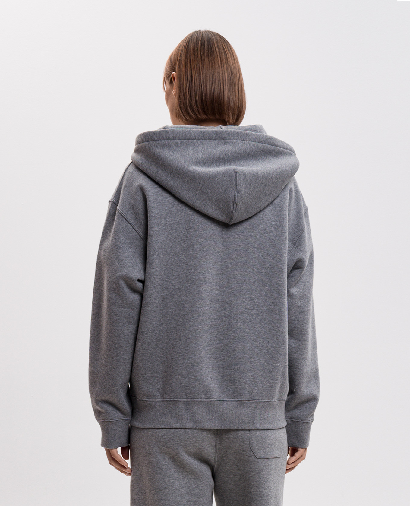 Grey insulated sports jacket Jil Sander 4