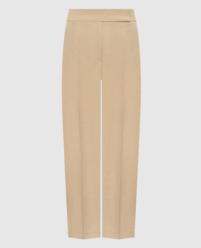 JOSEPH Beige Aix linen pants JF009742
