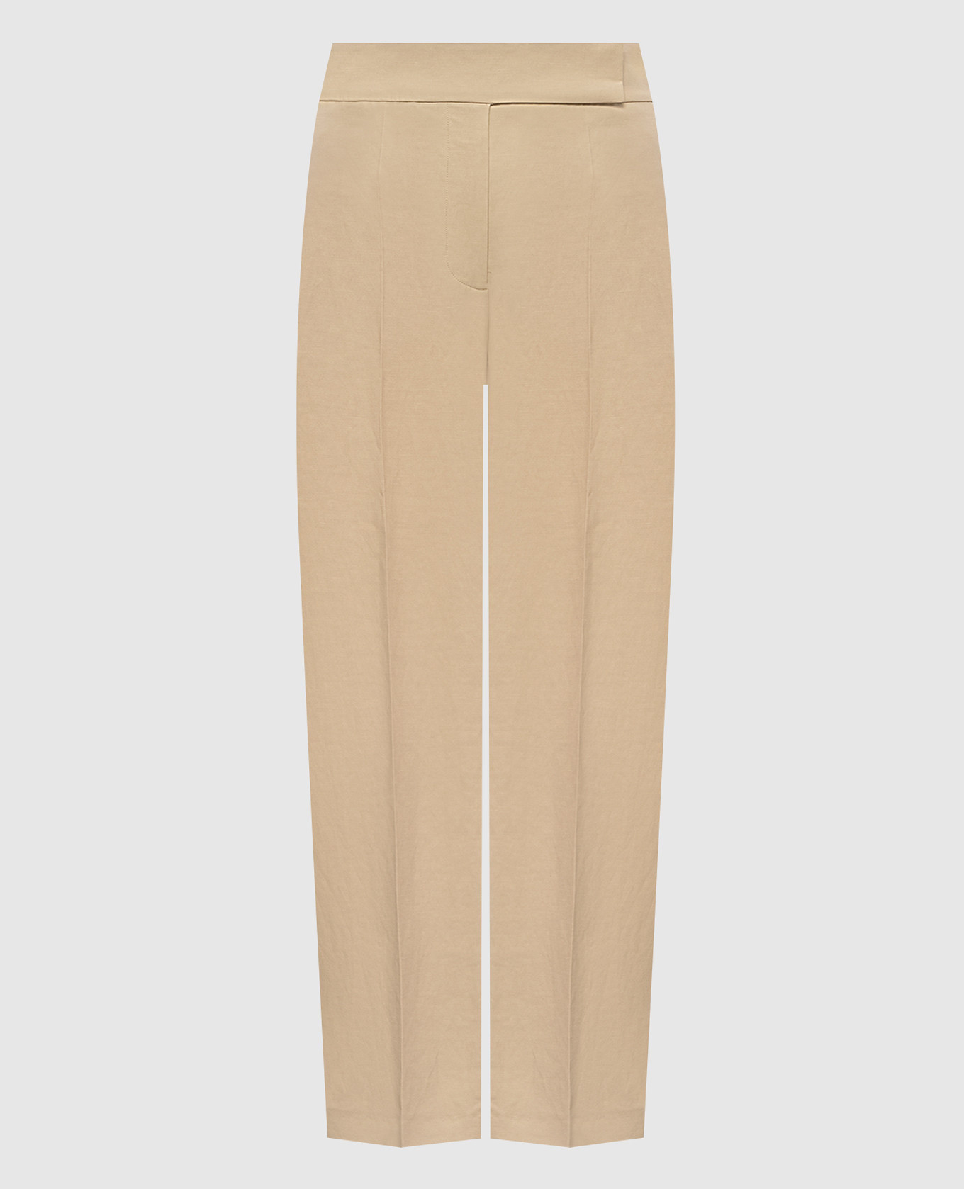 

Beige Aix linen pants JOSEPH