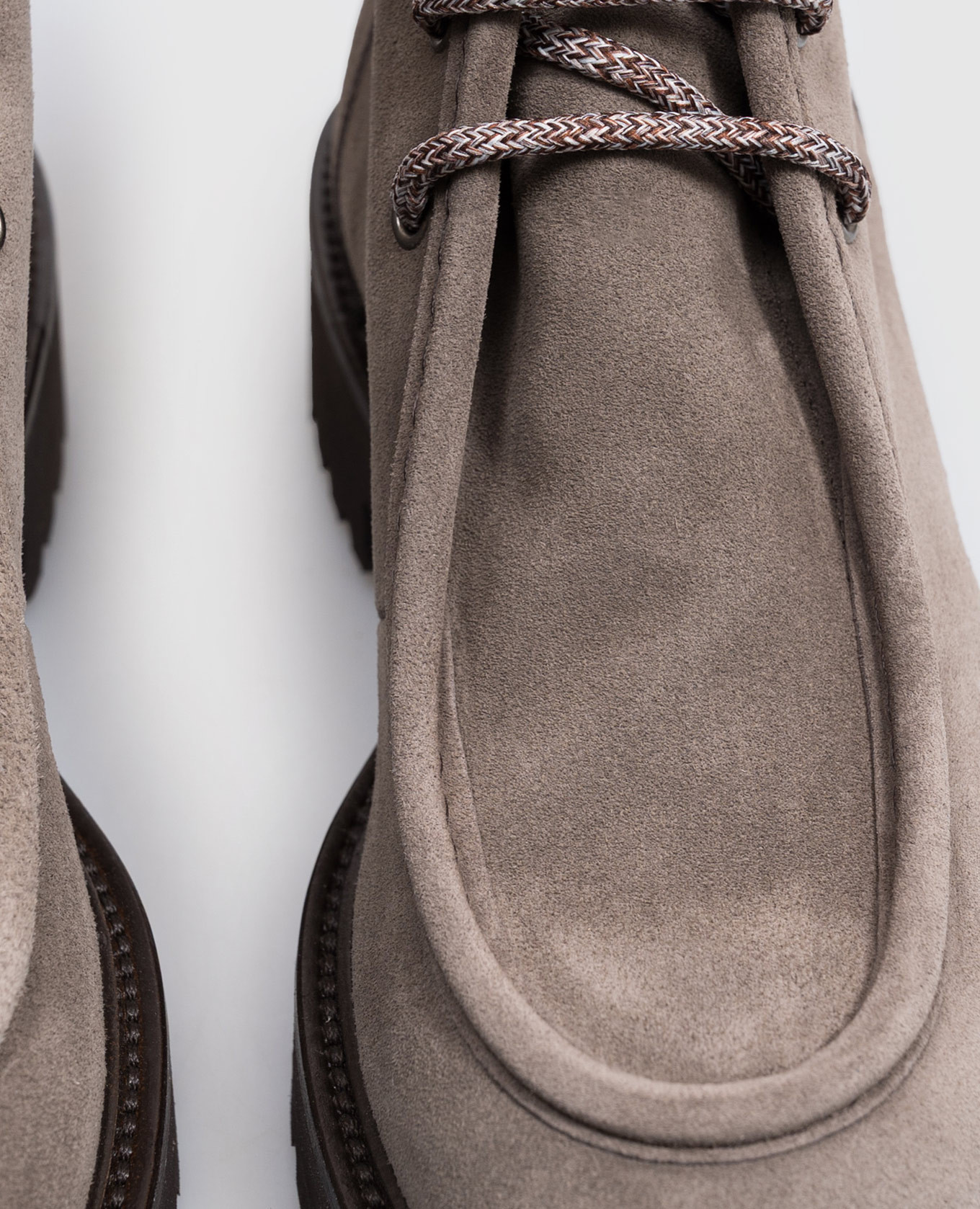 Brown suede boots Doucal's 5