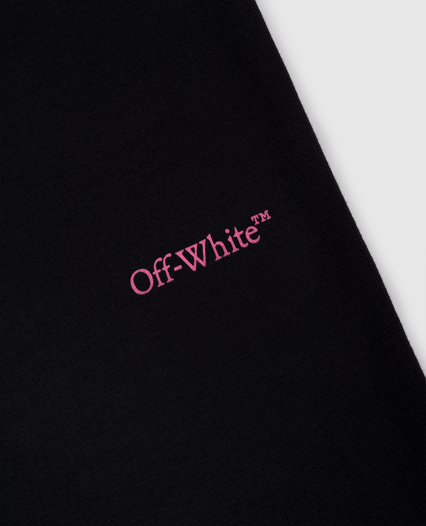 Children's black leggings with logo print Off-White 3