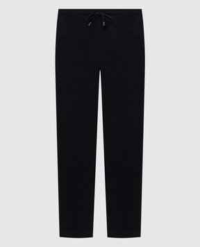 ISAIA Blue sweatpants MP0057J0300