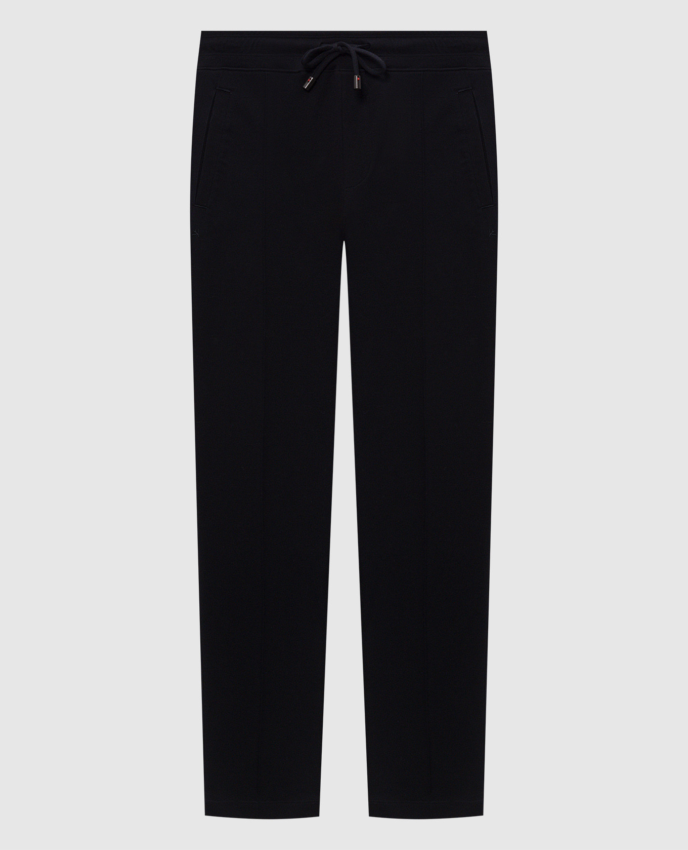 Blue sweatpants