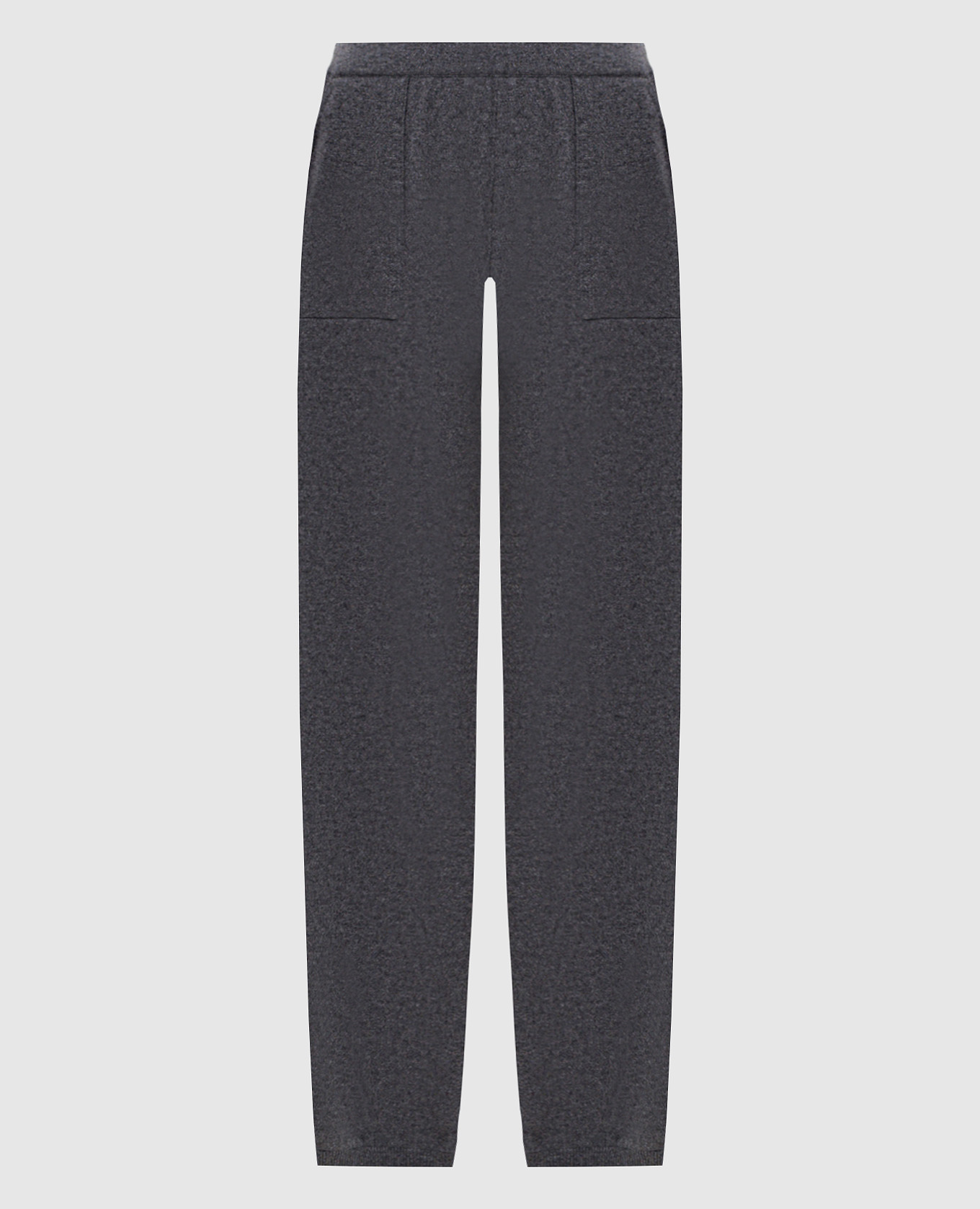Kiki grey cashmere pants