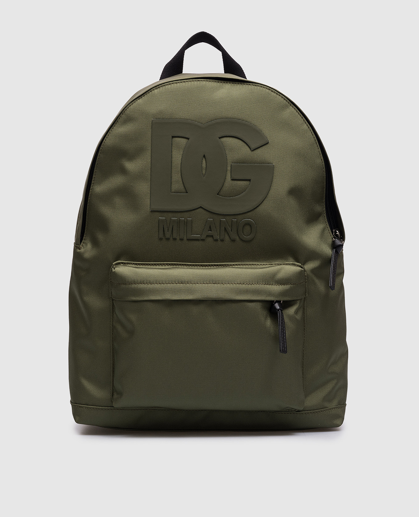 

Children's khaki backpack with DG monogram Dolce&Gabbana